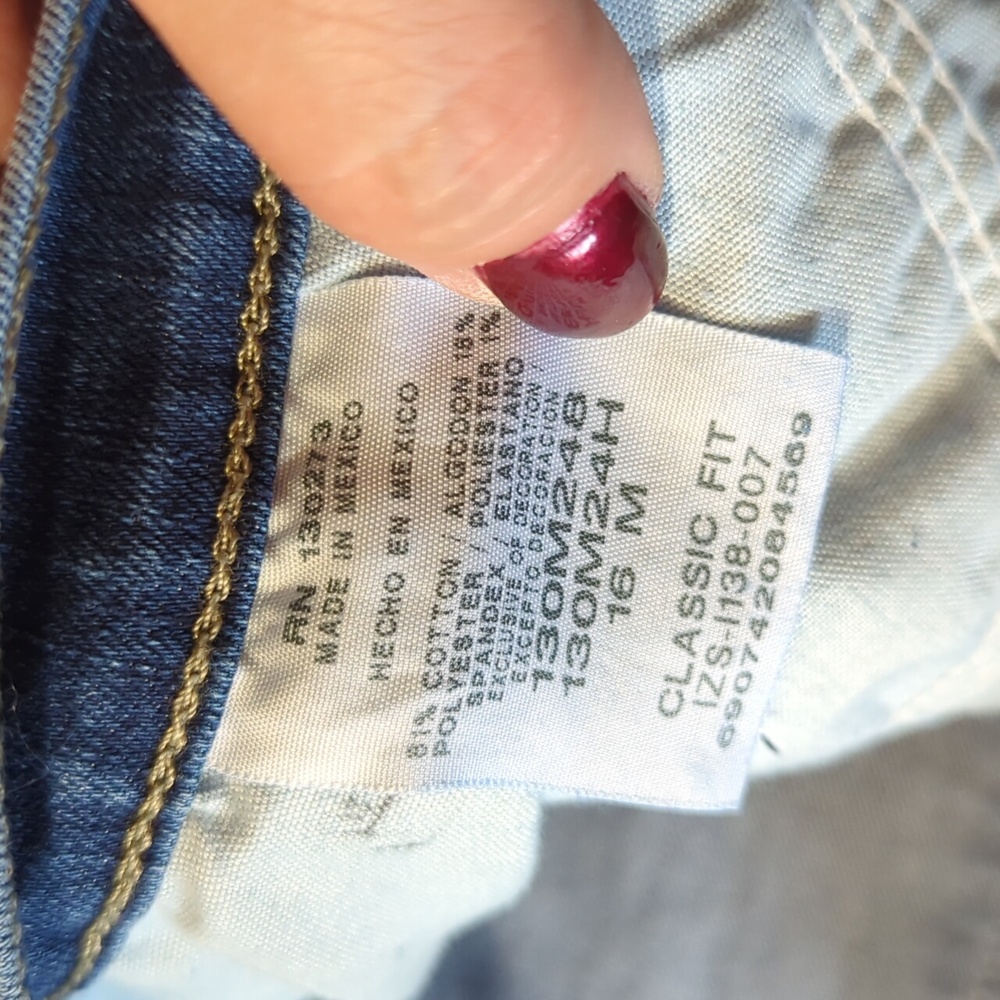 Riders by Lee Indigo womens Classic-fit Straight-leg Jean - Picture 11 of 13